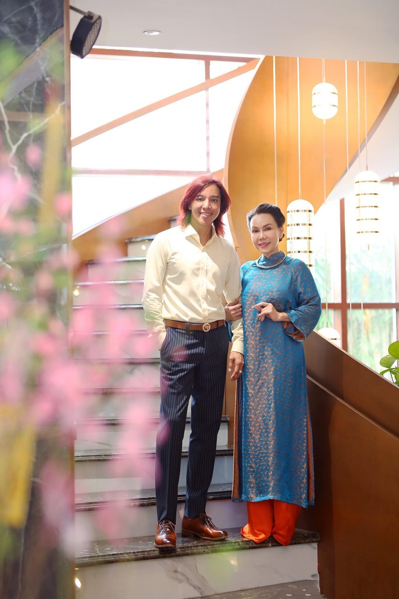 Biet thu 240 ty cua danh hai Viet Huong ngay Tet co gi?-Hinh-9