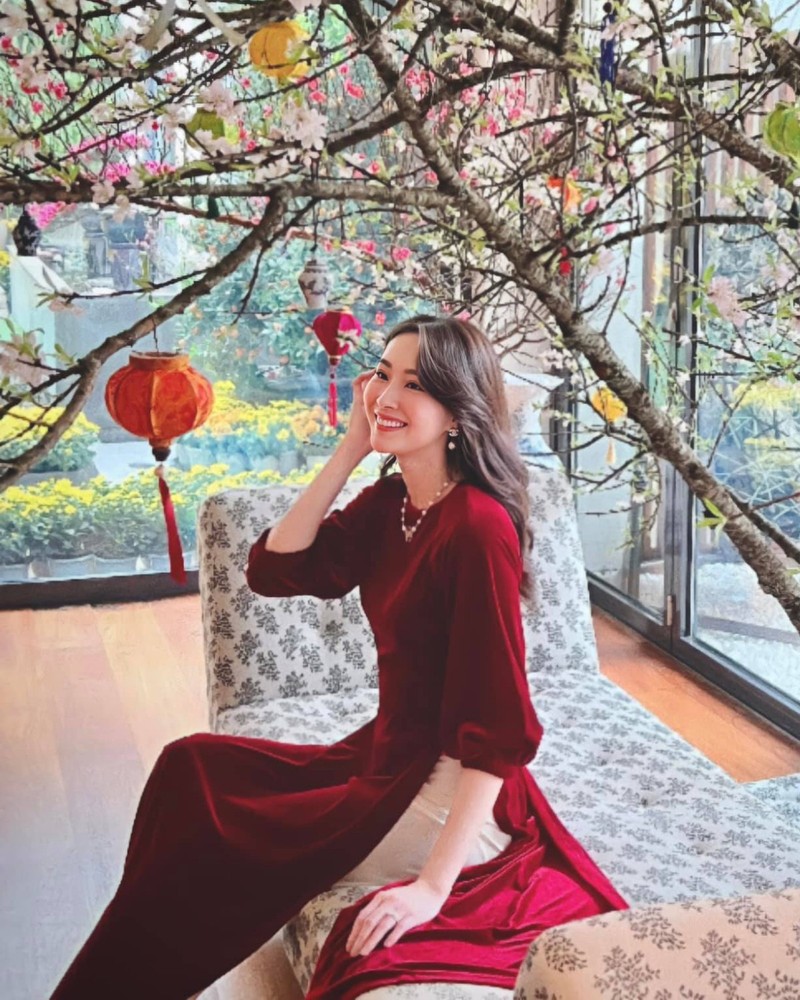 Biệt thự bạc tỷ ngập sắc hoa của Hoa hậu Đặng Thu Thảo - Hình 6 Biet thu bac ty ngap sac hoa cua Hoa hau Dang Thu Thao-Hinh-6