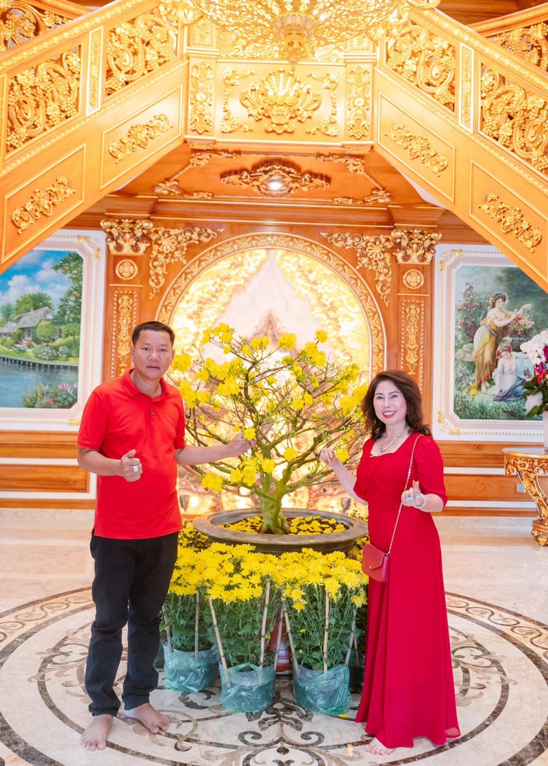 Cận cảnh dinh thự dát vàng xa hoa bậc nhất miền Tây - Hình 6 Can canh dinh thu dat vang xa hoa bac nhat mien Tay-Hinh-6