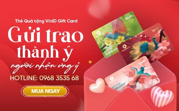 Vi sao Gift card la xu huong qua tang duoc Doanh nghiep lua chon?
