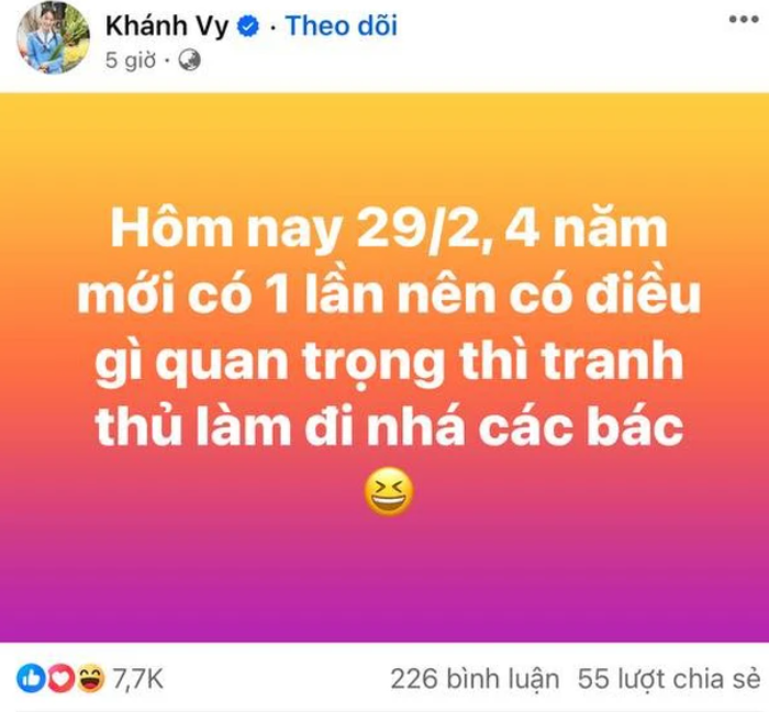 Nu MC Duong len dinh Olympia up mo chuyen nhan loi to tinh