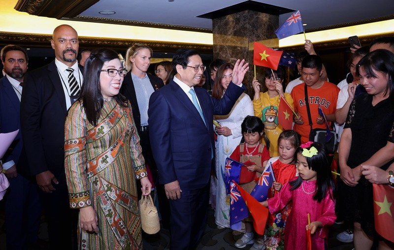 View - 	Thủ tướng Phạm Minh Chính và phu nhân thăm chính thức New Zealand