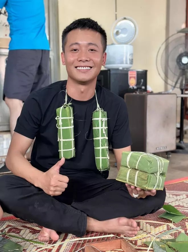 Can canh ngoi nha khang trang cua Quang Linh Vlogs tai Nghe An-Hinh-3