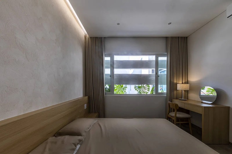 Thiết kế lệch tầng, nhà trong hẻm vẫn ngập tràn ánh sáng - Hình 10 Thiet ke lech tang, nha trong hem van ngap tran anh sang-Hinh-10