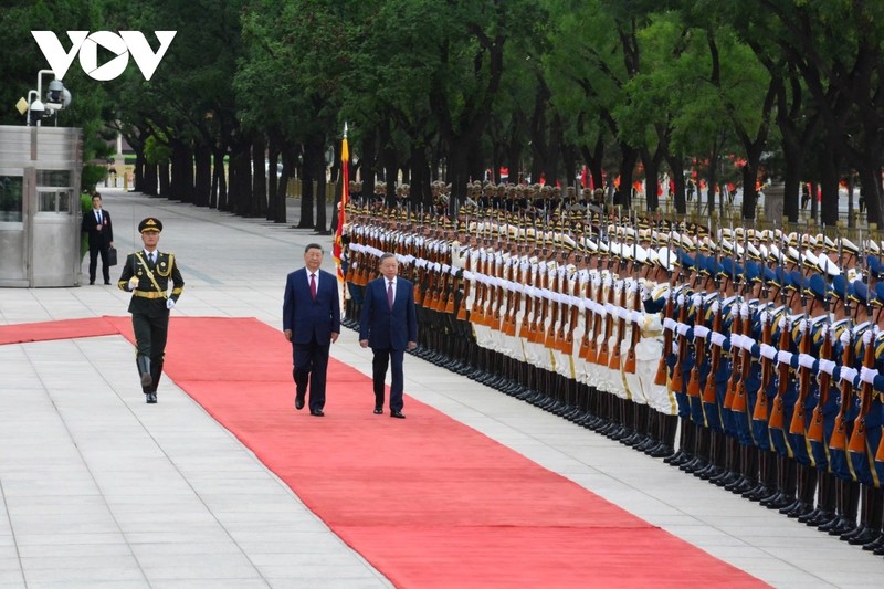 “Chuyen tham Trung Quoc cua Tong Bi thu, Chu tich nuoc thanh cong tren moi phuong dien“