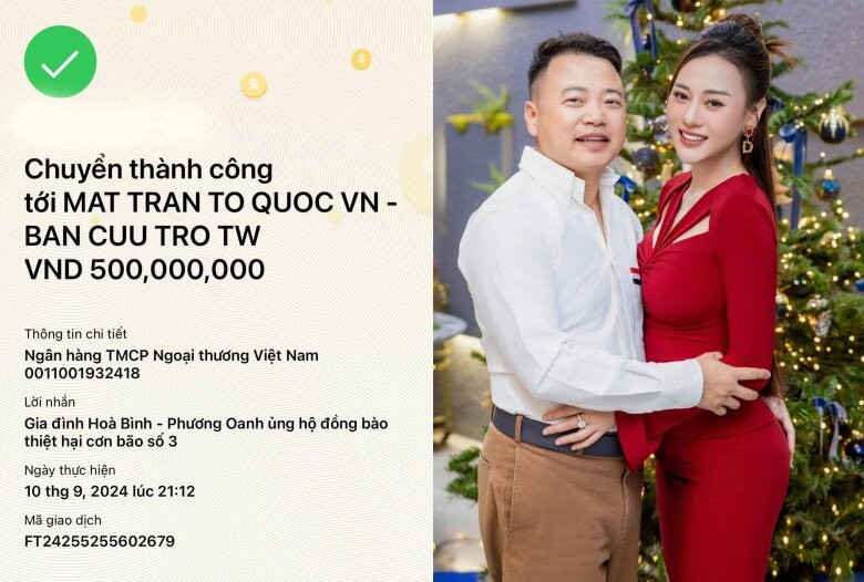 Doanh nhan Viet ung ho bao nhieu tien cho dong bao vung lu?