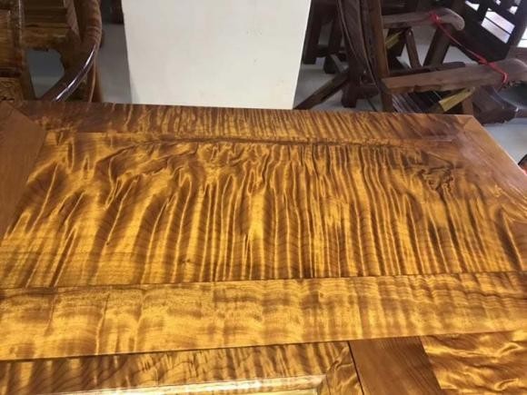 Cận cảnh loại gỗ quý hơn vàng, giá bằng vài căn “biệt phủ“ - Hình 4 Can canh loai go quy hon vang, gia bang vai can “biet phu“-Hinh-4