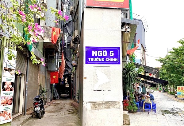 Nhung can nha sieu mong, sieu meo tien ty gay sot o Ha Noi-Hinh-6