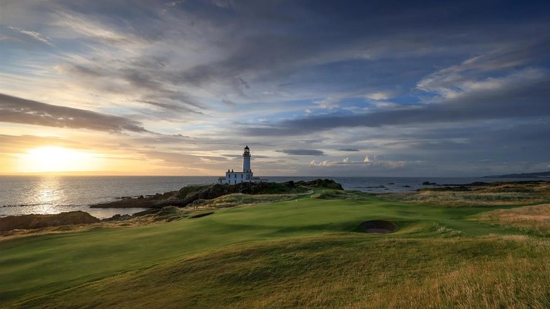 San golf Trump Turnberry du kien dat do nhat the gioi nam 2025