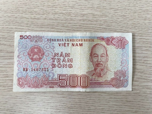 Hoai niem to 500 dong con gia tri luu hanh nhung it su dung-Hinh-4