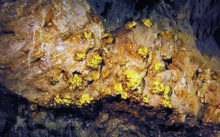 Điều ít biết về mỏ vàng có trữ lượng lớn nhất Việt Nam - Hình 10 Dieu it biet ve mo vang co tru luong lon nhat Viet Nam-Hinh-10