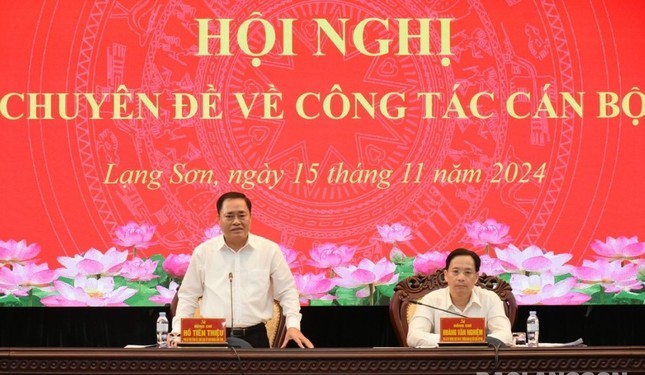 Ong Hoang Van Nghiem duoc gioi thieu lam Bi thu Tinh uy Lang Son-Hinh-2