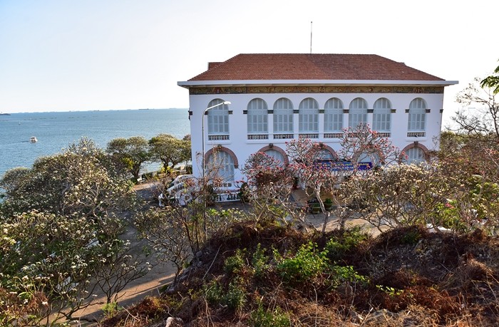 Dinh thu tua nui huong bien cua vua Bao Dai o Vung Tau-Hinh-6