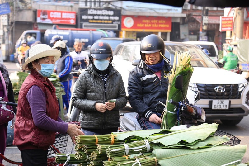 Can Tet, cho la dong lau doi nhat Ha Noi tap nap-Hinh-4