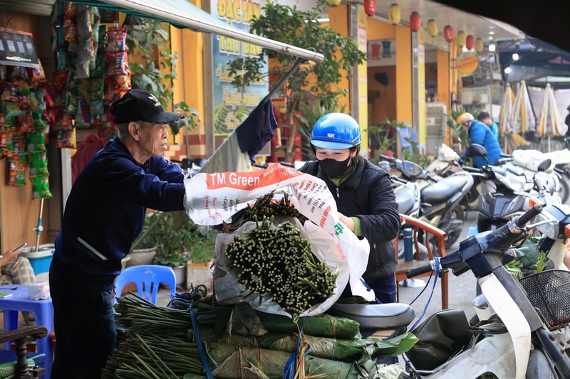 Can Tet, cho la dong lau doi nhat Ha Noi tap nap-Hinh-7