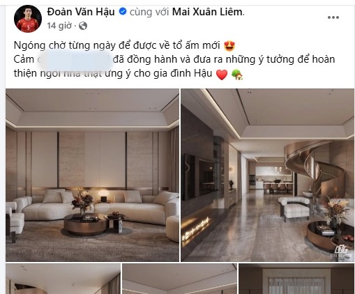 Nha moi “sang tung goc” cua Doan Van Hau - Doan Hai My