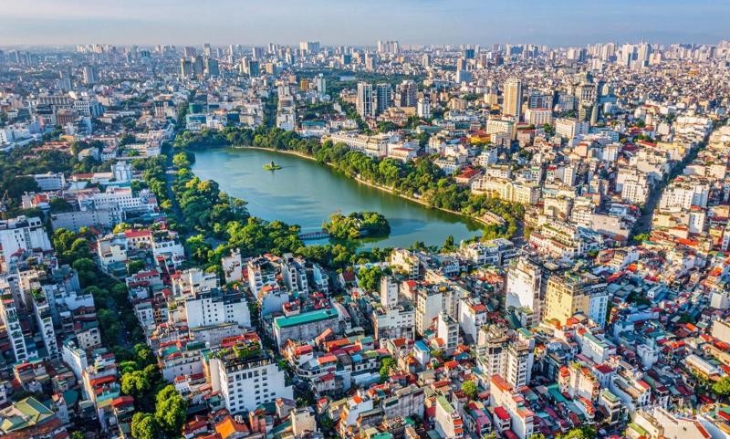 Ben trong nhung can nha sieu nho giua pho co Ha Noi