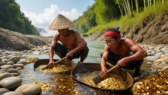 Bi an dong suoi chua 5 tan vang, khong ai dam khai thac-Hinh-5