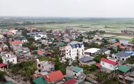 Biet thu trang 600m2 “dep thoi mien” giua lang que Hai Duong