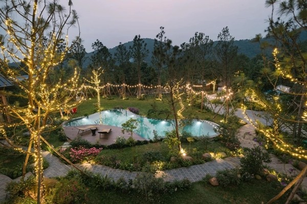 Biet thu ngoai o 4.000m2 giua doi thong cua ca si Trong Tan-Hinh-6