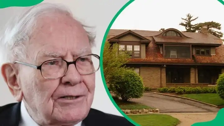 Ben trong can nha gian di bat ngo cua ty phu Warren Buffett