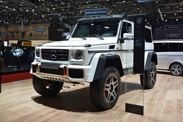 “Anh song” sieu chien binh Mercedes-Benz G500 4x4²