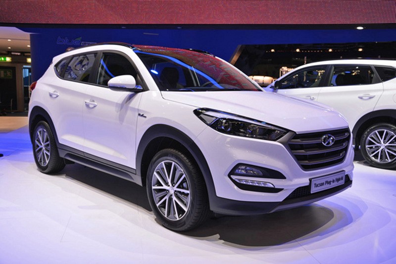 Soi doi thu cua Honda CR-V, Mazda CX-5, Hyundai Tucson 2016