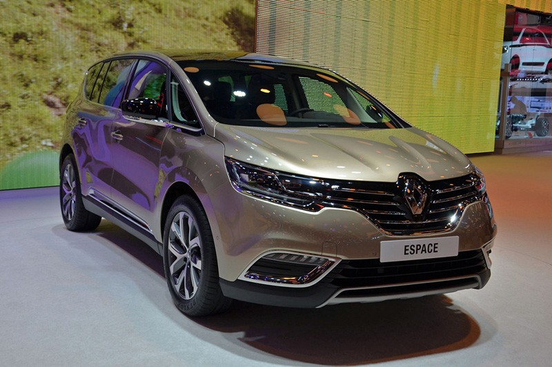 Cach “an xang” cua xe hop hang sang Renault Espace