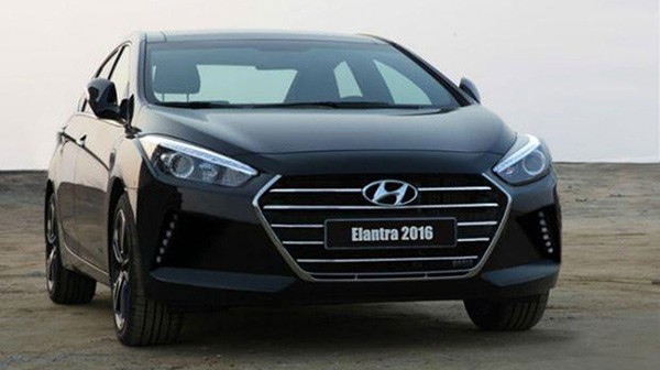 Nhung hinh anh hiem hoi cua Hyundai Elantra 2016