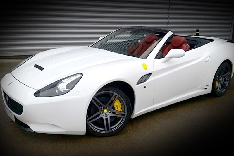 Ho bien Mercedes SL500 thanh sieu xe Ferrari California-Hinh-3