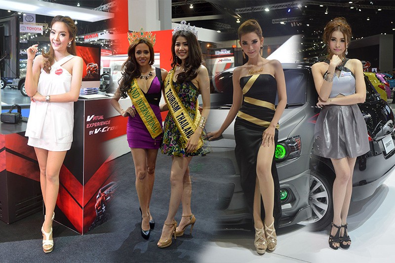 Dan chan dai dot chay Bangkok motorshow 2015-Hinh-6