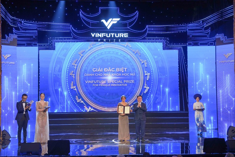 VinFuture 2022 vinh danh 4 cong trinh Khoa hoc 