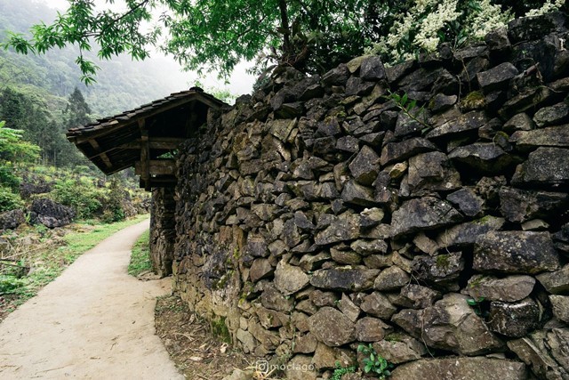 Kham pha lang Sao Ha mu suong khong khac gi trong phim 