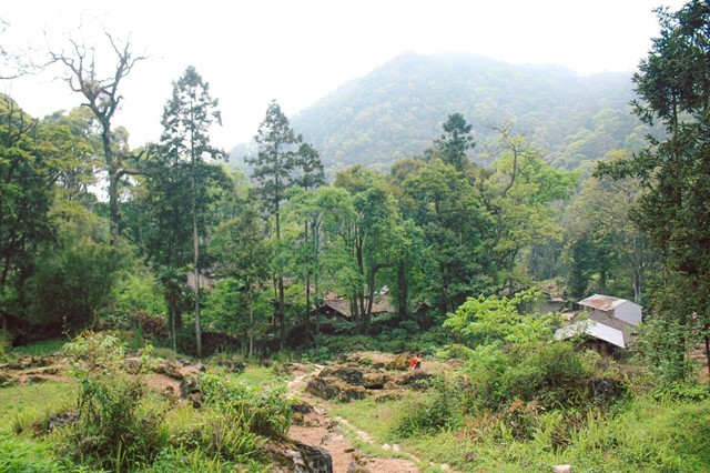 Kham pha lang Sao Ha mu suong khong khac gi trong phim 