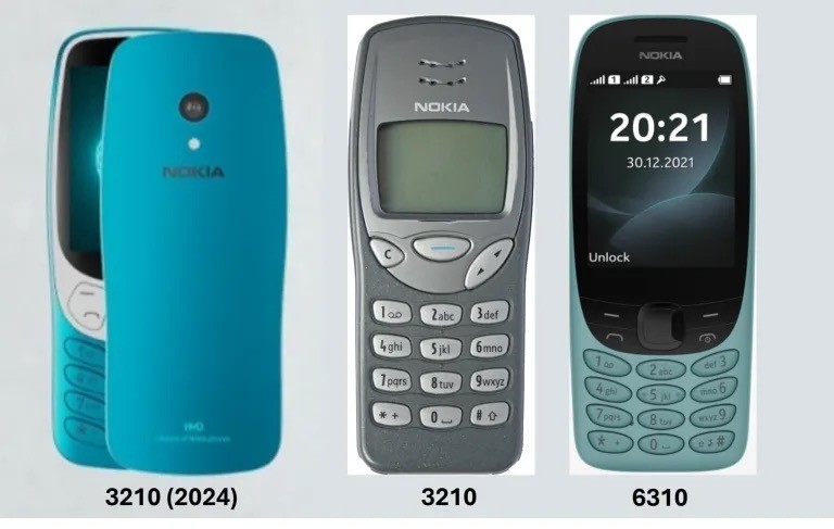 Nokia 3210- su tro lai cua 