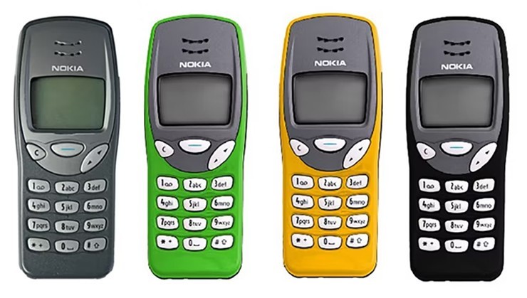 Nokia 3210- su tro lai cua 