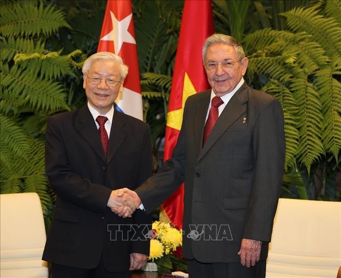 Dau an cua Tong Bi thu Nguyen Phu Trong trong duong loi doi ngoai cua Viet Nam-Hinh-12