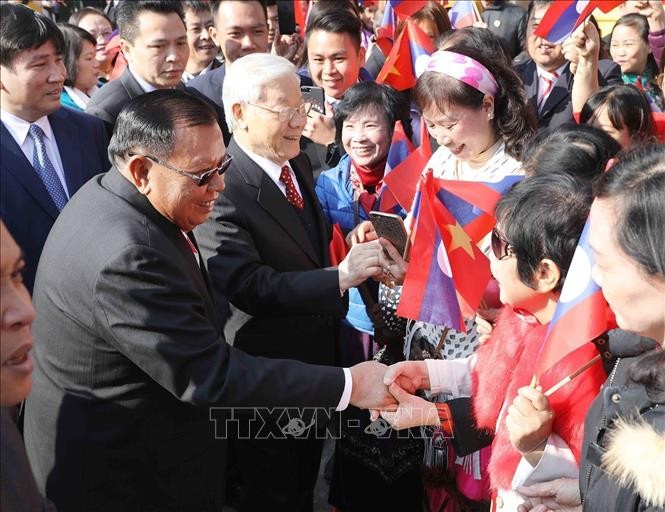 Dau an cua Tong Bi thu Nguyen Phu Trong trong duong loi doi ngoai cua Viet Nam-Hinh-13