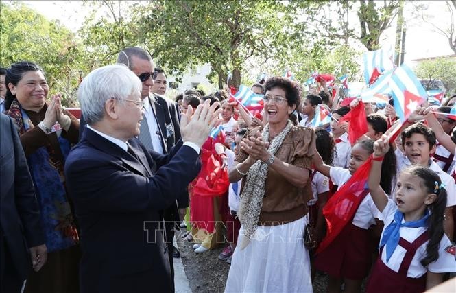 Dau an cua Tong Bi thu Nguyen Phu Trong trong duong loi doi ngoai cua Viet Nam-Hinh-16