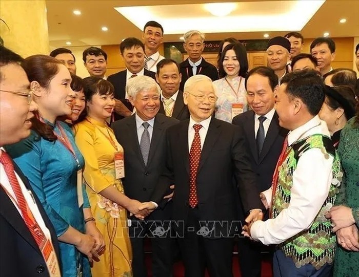 General Secretary Nguyen Phu Trong - The leader loved by the people - Image - 2