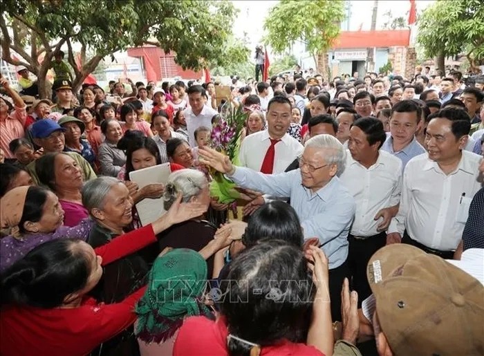 General Secretary Nguyen Phu Trong - The leader loved by the people