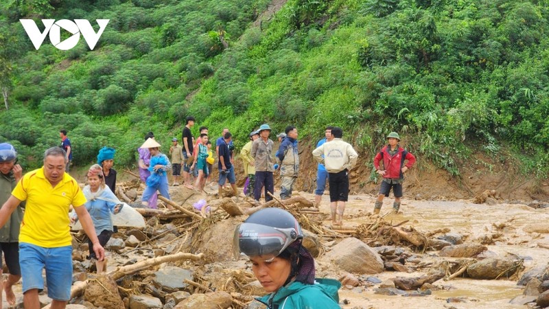 Lu quet tai Muong Pon, it nhat 2 nguoi chet, 5 nguoi mat tich-Hinh-2