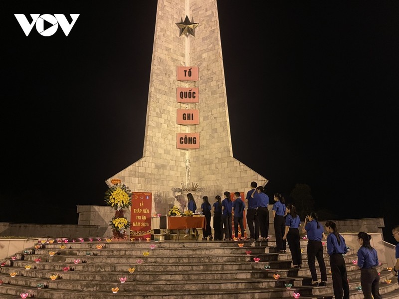 Bac Kan, Cao Bang thap nen tri an cac anh hung liet si