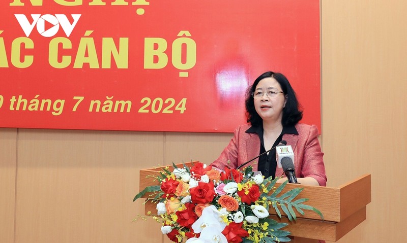 Ba Bui Thi Minh Hoai lam Truong doan DBQH thanh pho Ha Noi-Hinh-2