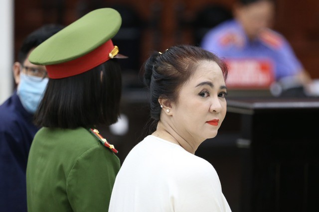 Thuc hu thong tin ba Nguyen Phuong Hang duoc ra tu