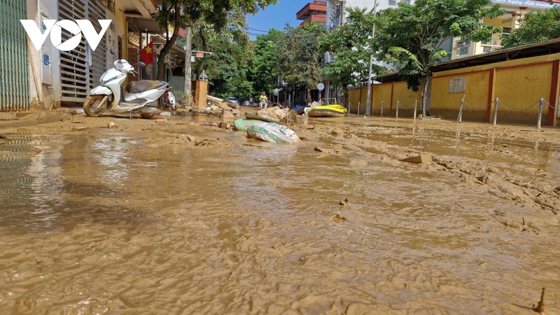 TP Yen Bai ngap trong bun rac, phai mat ca tuan de don dep-Hinh-2