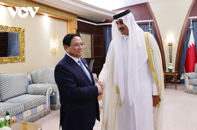 Thu tuong Pham Minh Chinh tham chinh thuc UAE, Qatar va Saudi Arabia-Hinh-2