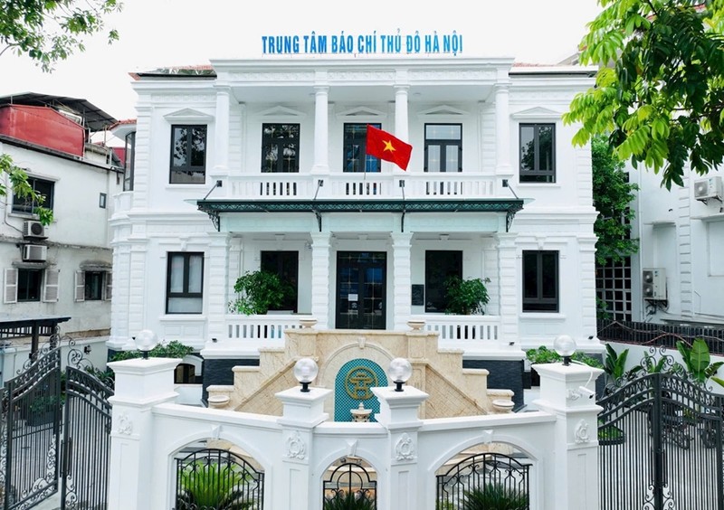 Khai trương Trung tâm Báo chí Thủ đô Hà Nội Khai truong Trung tam Bao chi Thu do Ha Noi
