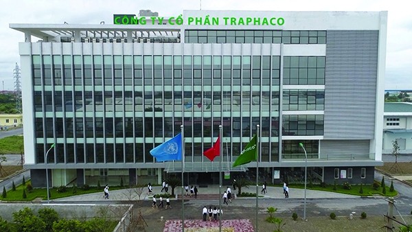 Doanh thu va loi nhuan giam, Traphaco van chia co tuc 40%