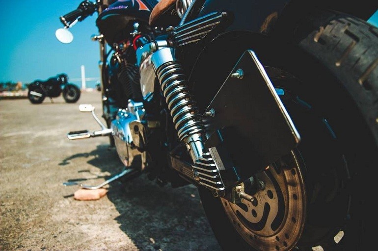 Can canh moto Harley-Davidson phong cach Samurai doc nhat Viet Nam-Hinh-7